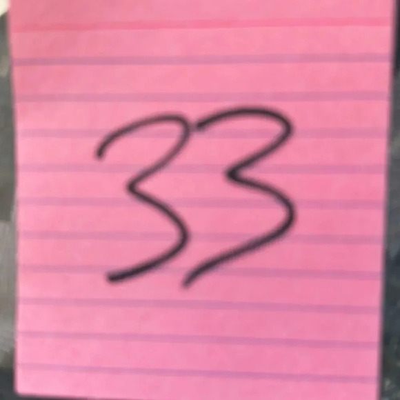 Zac & Rachel shooting star fleece lined Leggings - Picture 7 of 7